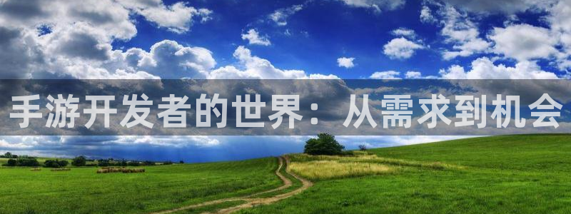 V8娱乐平台：手游开发者的世界：从需求到机会