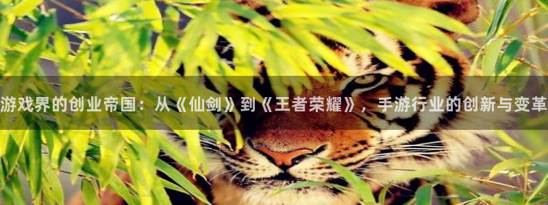 V8娱乐网：游戏界的创业帝国：从《仙剑》到《王者荣耀》，手游